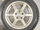 ダンロップ ウィンターマックス WM01 215/60R16 /LAYCEA 16x6.5 48 114.3-5穴