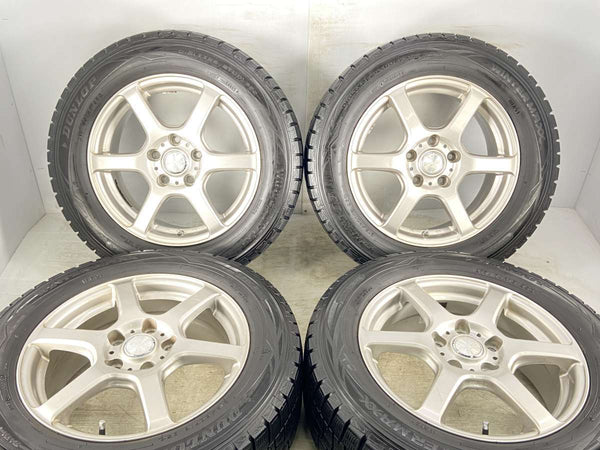 ダンロップ ウィンターマックス WM01 215/60R16 /LAYCEA 16x6.5 48 114.3-5穴