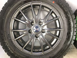 ダンロップ ウィンターマックス WM02 215/60R16 /WEDS VELVA 16x6.5 40 114.3-5穴