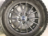 ダンロップ ウィンターマックス WM02 215/60R16 /WEDS VELVA 16x6.5 40 114.3-5穴