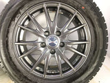 ダンロップ ウィンターマックス WM02 215/60R16 /WEDS VELVA 16x6.5 40 114.3-5穴