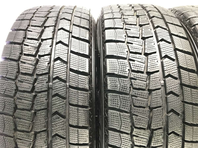 ダンロップ ウィンターマックス WM02 215/60R16 /WEDS VELVA 16x6.5 40 114.3-5穴