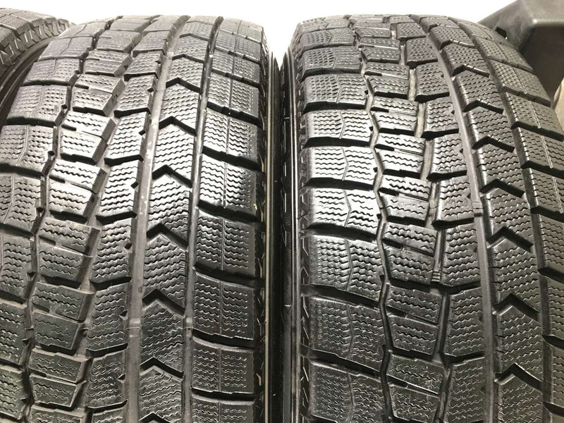 ダンロップ ウィンターマックス WM02 215/60R16 /WEDS VELVA 16x6.5 40 114.3-5穴