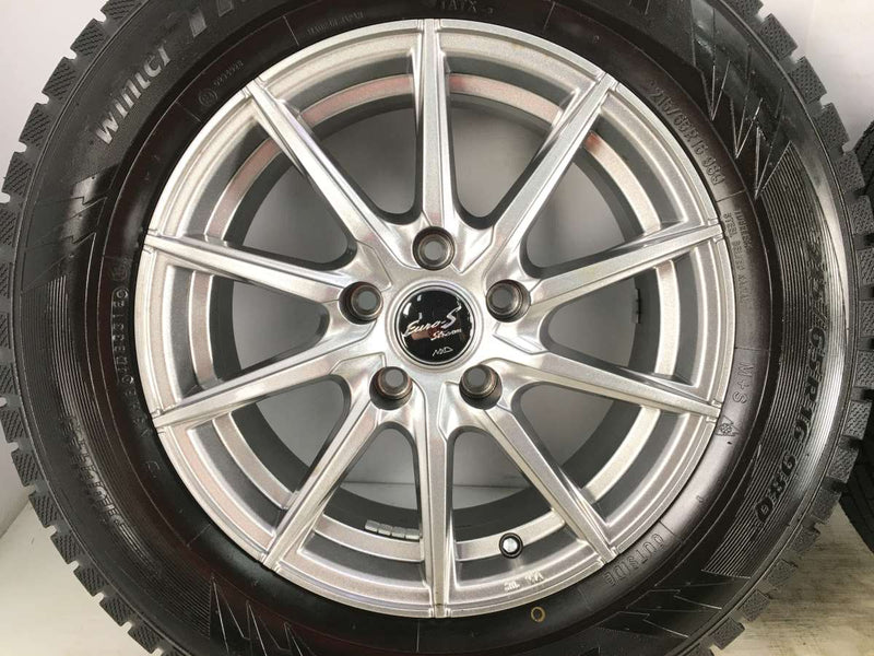 トーヨータイヤ トランパスTX 215/65R16 /Euro-S 16x6.5 38 114.3-5穴