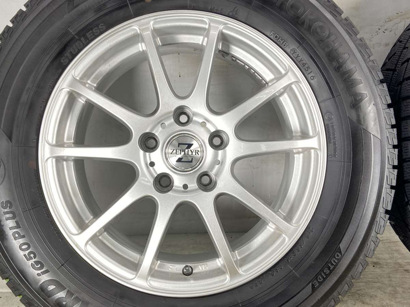 ヨコハマ アイスガード iG50 PLUS 215/65R16 /ゼファー 16x6.5 38 114.3-5穴