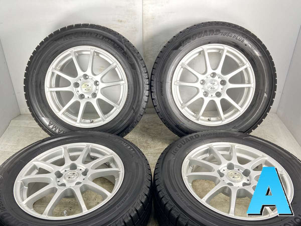 ヨコハマ アイスガード iG50 PLUS 215/65R16 /ゼファー 16x6.5 38 114.3-5穴