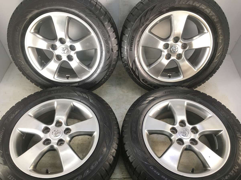 トーヨータイヤ ウィンタートランパス Mk4α 215/60R16 /トヨタ純正  16x6.5 50 114.3-5穴