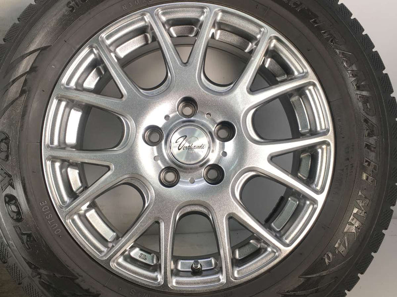 トーヨータイヤ ウィンタートランパス Mk4α 205/65R16 /verthandi 16x6.5 50 114.3-5穴