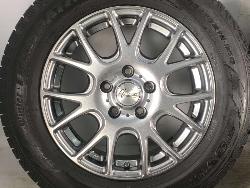 トーヨータイヤ ウィンタートランパス Mk4α 205/65R16 /verthandi 16x6.5 50 114.3-5穴