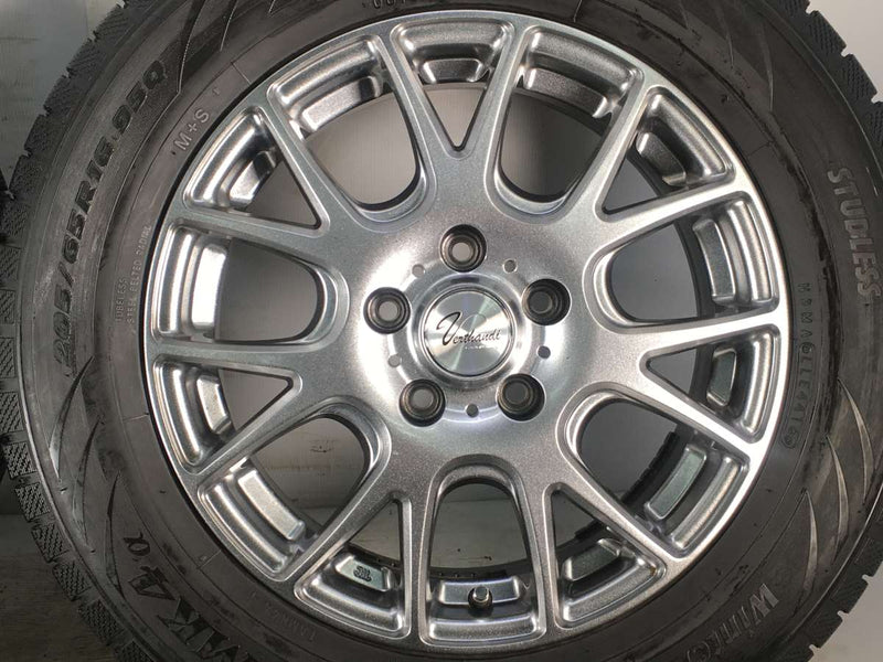 トーヨータイヤ ウィンタートランパス Mk4α 205/65R16 /verthandi 16x6.5 50 114.3-5穴