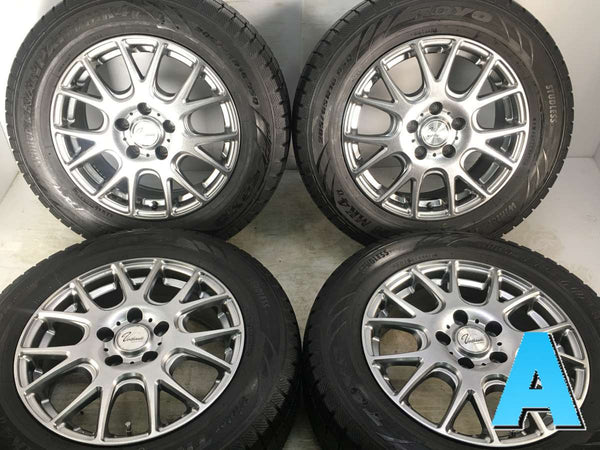 トーヨータイヤ ウィンタートランパス Mk4α 205/65R16 /verthandi 16x6.5 50 114.3-5穴