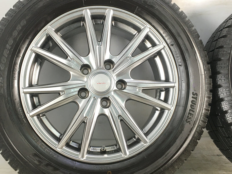 トーヨータイヤ ガリット G5 215/60R16 /WEDS ヴェルヴァ 16x6.5 38 114.3-5穴