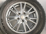 トーヨータイヤ ガリット G5 215/60R16 /WEDS ヴェルヴァ 16x6.5 38 114.3-5穴