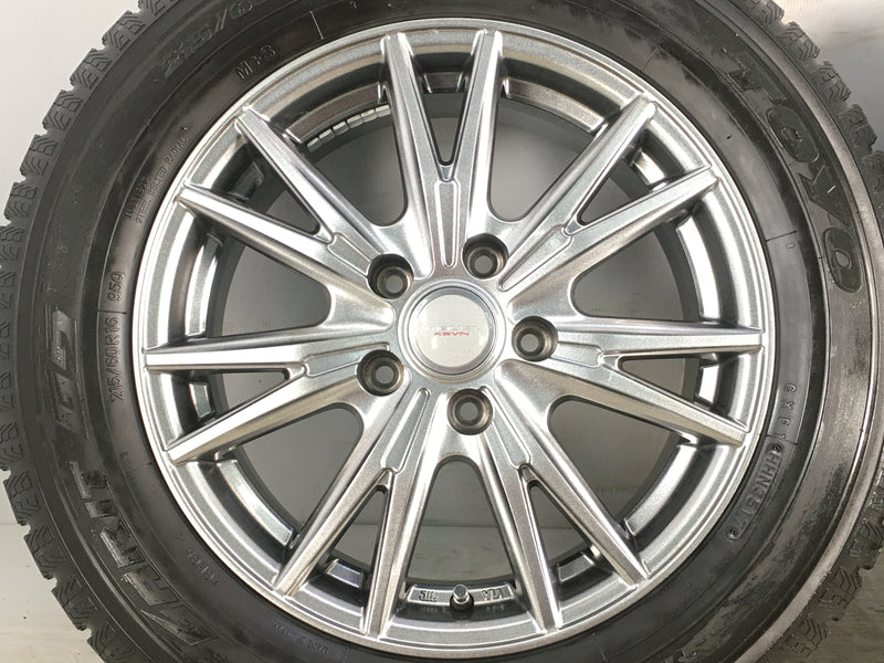 トーヨータイヤ ガリット G5 215/60R16 /WEDS ヴェルヴァ 16x6.5 38 114.3-5穴