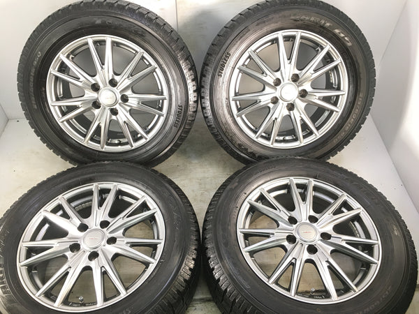 トーヨータイヤ ガリット G5 215/60R16 /WEDS ヴェルヴァ 16x6.5 38 114.3-5穴