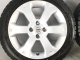 グッドイヤー アイスナビ 6 195/50R16 /日産純正  16x6.0 42 100-4穴