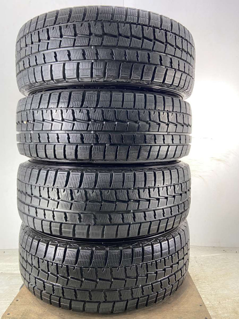 ダンロップ ウィンターマックス WM01 215/60R16  /ブリヂストン エコフォルム 6.5J+54 114.3-5穴 4本