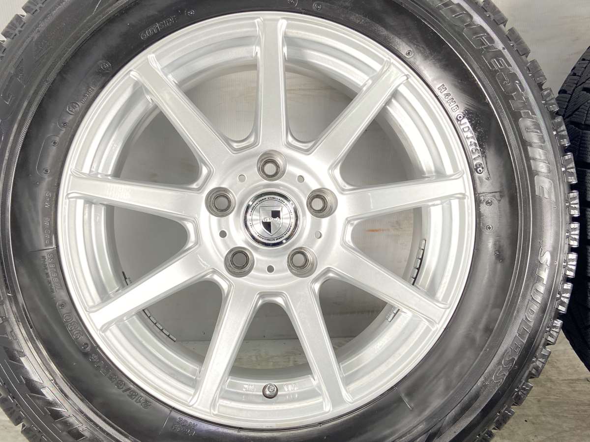 ブリヂストン ブリザック REVOGZ 215/65R16 /G-Mach 16x6.5 38 114.3-5穴 – タイヤ・ホイールカンパニー