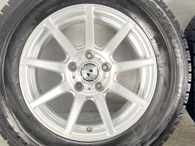 ブリヂストン ブリザック REVOGZ 215/65R16 /G-Mach 16x6.5 38 114.3-5穴