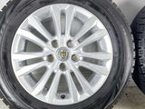 ブリヂストン ブリザック VRX 215/60R16  /トヨタ純正  7.0J+40 114.3-5穴 4本