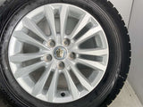 ブリヂストン ブリザック VRX 215/60R16  /トヨタ純正  7.0J+40 114.3-5穴 4本