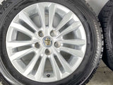 ブリヂストン ブリザック VRX 215/60R16  /トヨタ純正  7.0J+40 114.3-5穴 4本