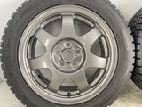 ダンロップ ウィンターマックス WM01 195/55R16 /トヨタ純正 プリウス 16x6.0 45 100-5穴