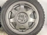 ダンロップ ウィンターマックス WM01 195/55R16 /トヨタ純正 プリウス 16x6.0 45 100-5穴