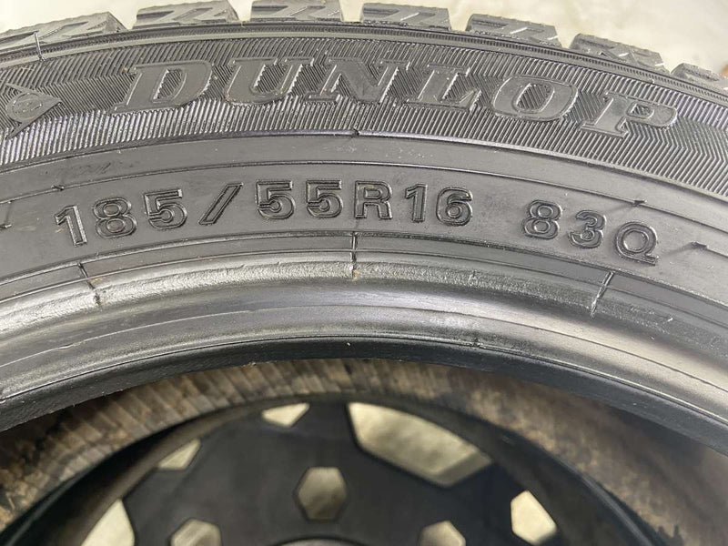 ダンロップ ウィンターマックス WM02 185/55R16