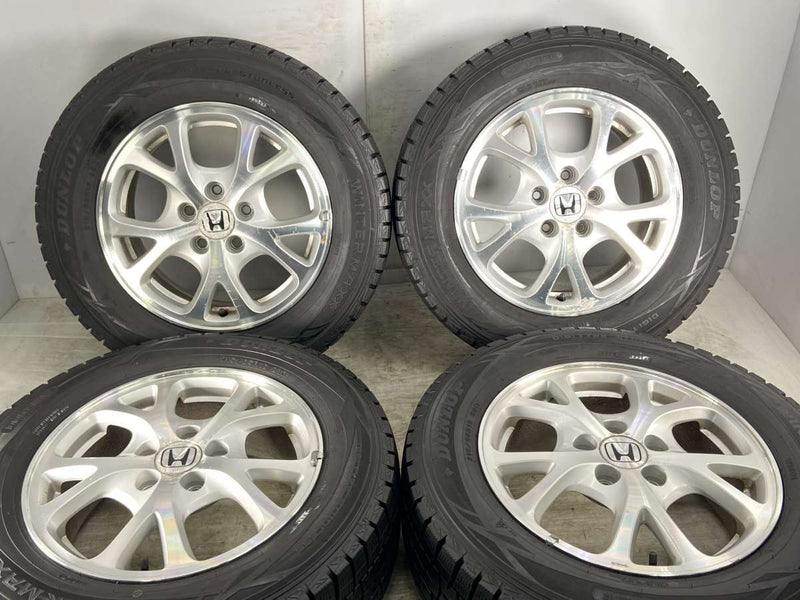 ダンロップ ウィンターマックス WM01 215/65R16 /ホンダ純正  16x6.5 55 114.3-5穴