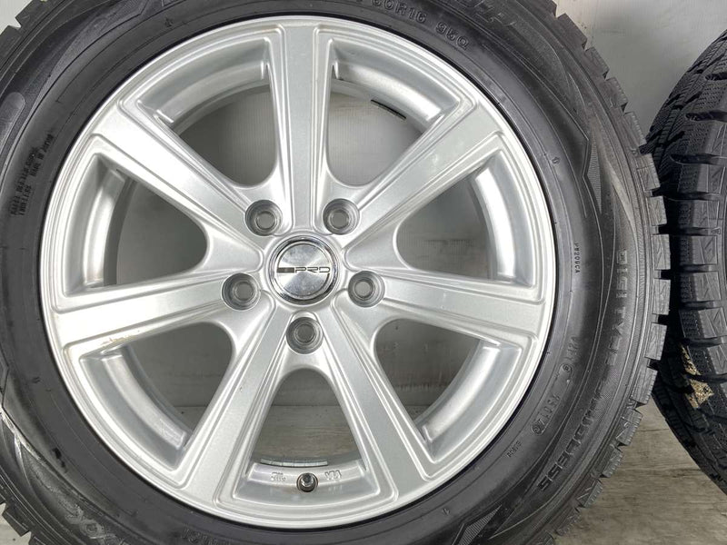 ダンロップ ウィンターマックス WM01 215/60R16  /　 PRO 6.5J+45 114.3-5穴 4本