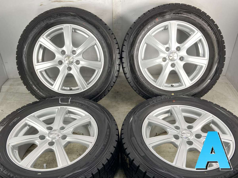 ダンロップ ウィンターマックス WM01 215/60R16  /　 PRO 6.5J+45 114.3-5穴 4本