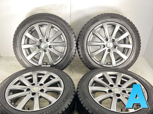 ダンロップ ウィンターマックス WM01 205/55R16 /Team sparco 16x7.0 37 112-5穴