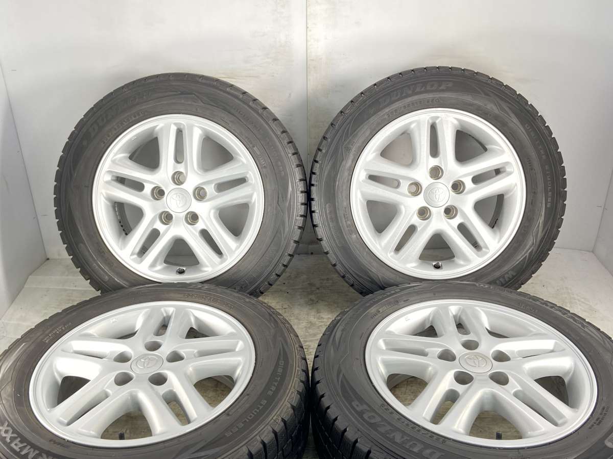 ダンロップ ウィンターマックス WM01 205/65R16 /トヨタ純正 RAV4 20系 16x7.0 45 114.3-5穴 – タイヤ・ホイール カンパニー