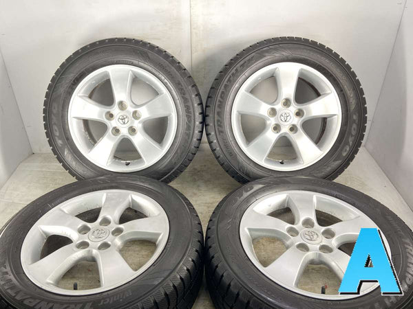 トーヨータイヤ ウィンタートランパスTX 215/60R16 /トヨタ純正  16x6.5 50 114.3-5穴