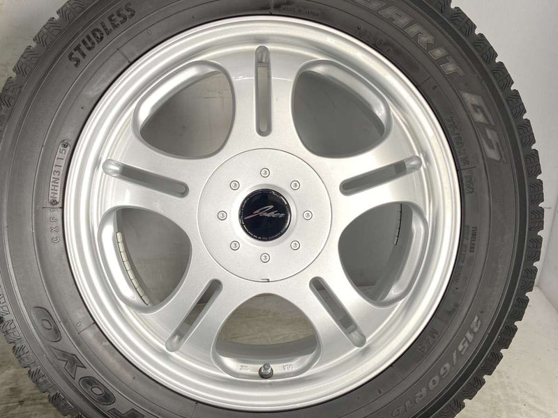 トーヨータイヤ ガリット G5 215/60R16 /ジョーカー 16x7.0 55 114.3-5穴