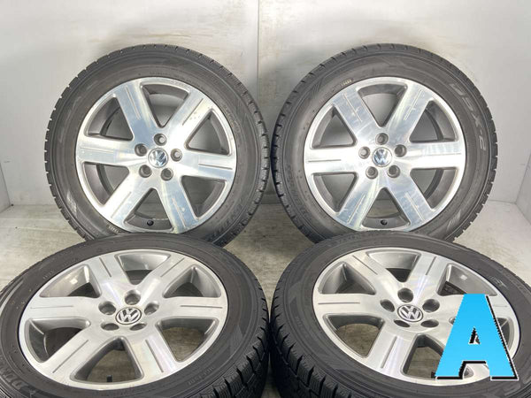 ダンロップ DSX-2 205/55R16 /VW純正 16x6.5 42 100-5穴