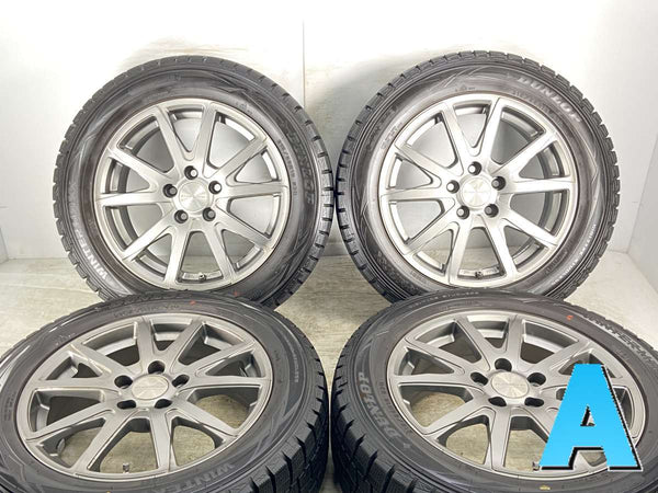 ダンロップ WM01 215/55R16 /EURO BAHN 16x6.5 48 108-5穴