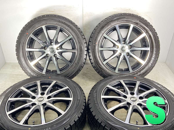 ダンロップ ウィンターマックスWM01 205/55R16 /ストレンジャー 16x6.5 38 114.3-5穴