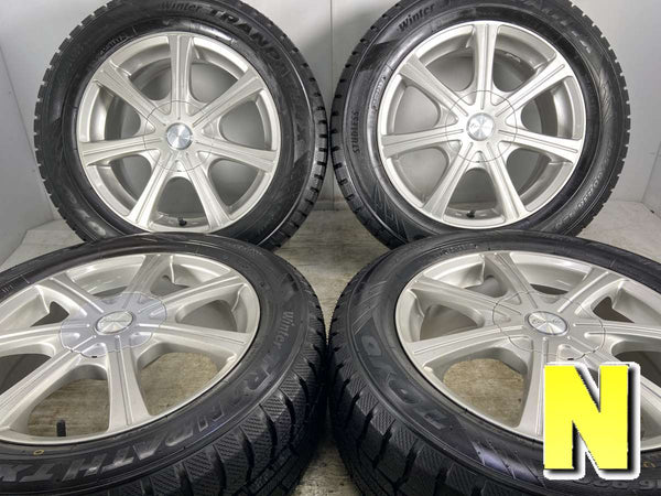 トーヨータイヤ ウィンタートランパス TX 205/60R16 /エクシーダ 16x6.5 53 100/114.3-5穴