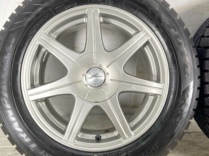 トーヨータイヤ ウィンタートランパス TX 205/60R16 /ジョーカー 16x6.5 50 100/114.3-5穴