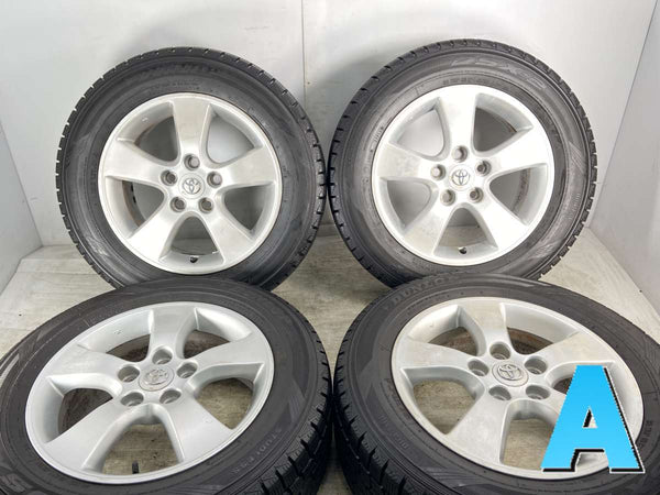 ダンロップ DSX-2 215/60R16 /トヨタ純正  16x6.5 50 114.3-5穴