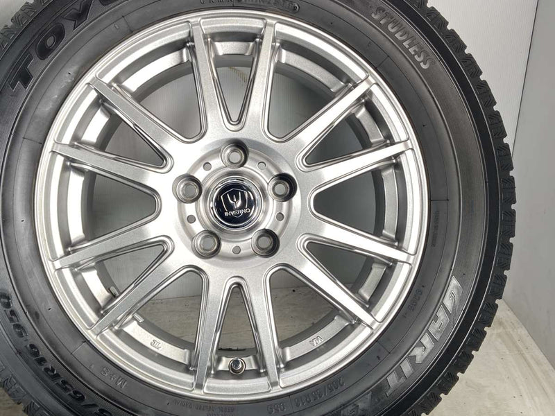 トーヨータイヤ ガリット G5 205/65R16  /　 INVERNO 6.5J+38 114.3-5穴 4本