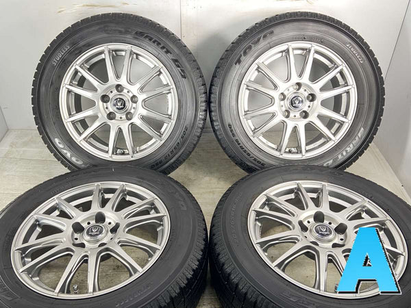 トーヨータイヤ ガリット G5 205/65R16  /　 INVERNO 6.5J+38 114.3-5穴 4本