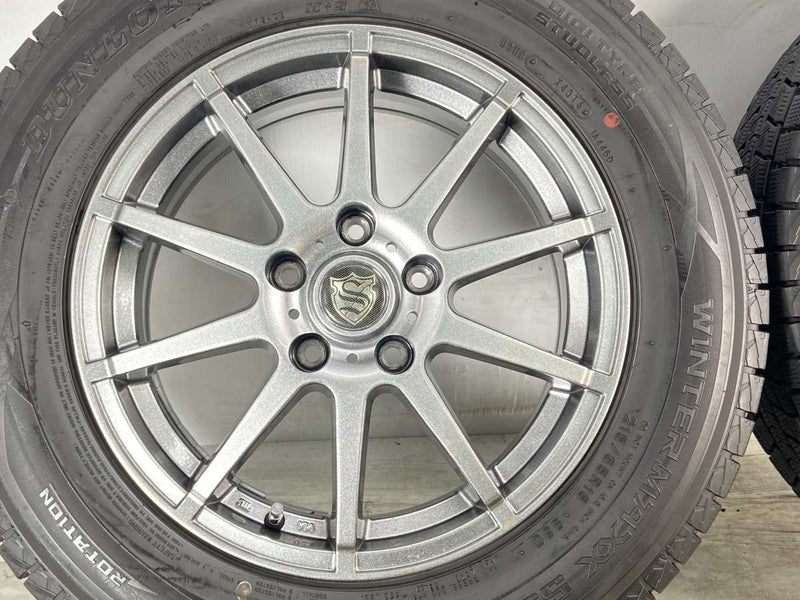 ダンロップ ウィンターマックス SJ8 215/65R16 /S 16x6.5 45 114.3-5穴