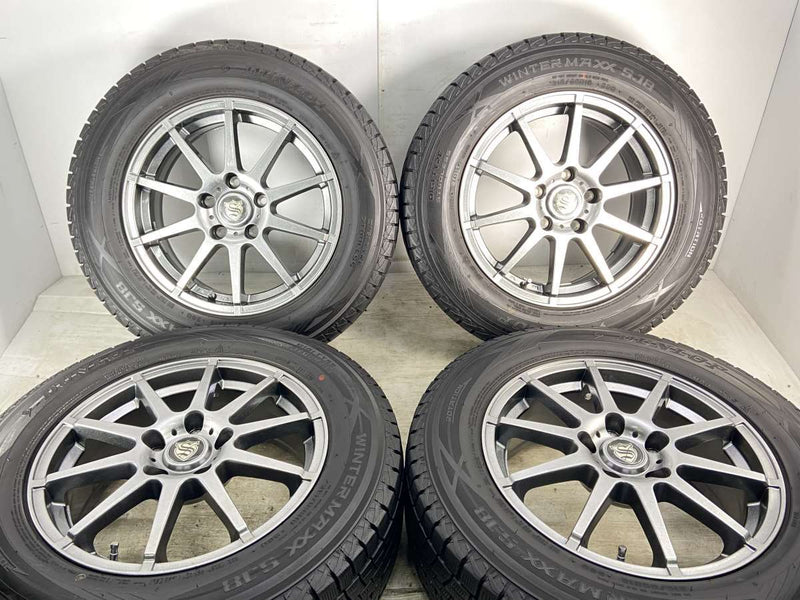 ダンロップ ウィンターマックス SJ8 215/65R16 /S 16x6.5 45 114.3-5穴