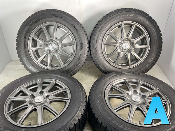 トーヨータイヤ トランパスTX 215/65R16 /A-TECH ファイナルスピード 16x6.5 48 114.3-5穴