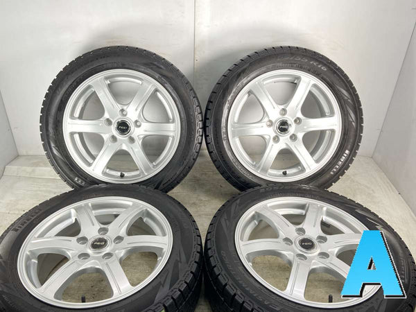 ピレリ アイスアシンメトリコ 205/55R16 /FEID 16x6.5 54 114.3-5穴