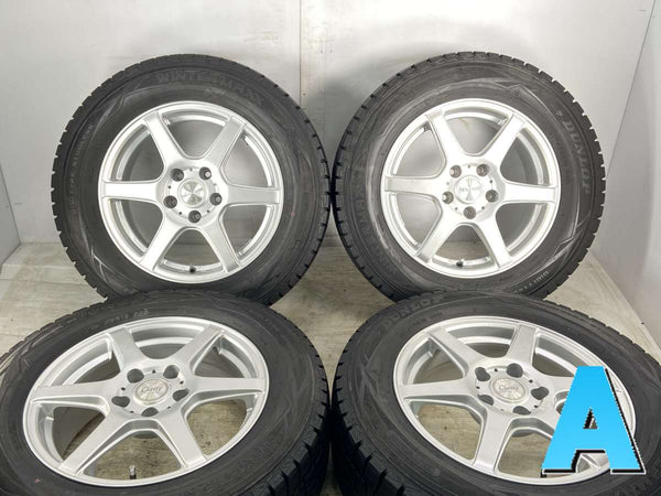 ダンロップ ウィンターマックス WM01 215/65R16 /Claire 16x6.5 38 114.3-5穴