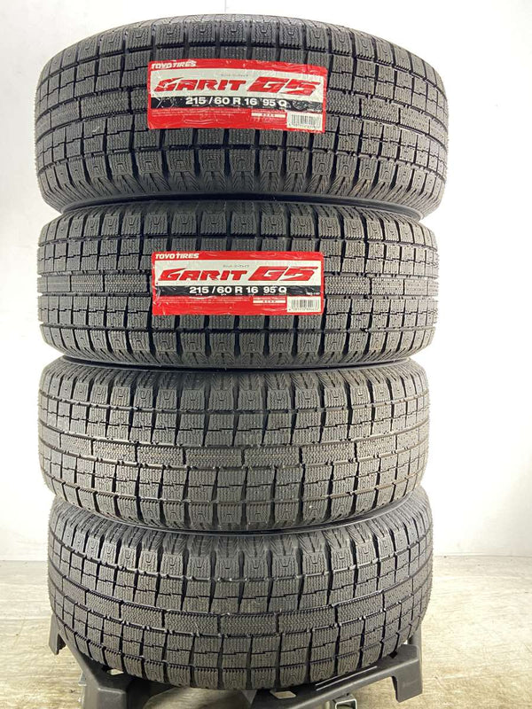 トーヨータイヤ ガリットG5 215/60R16 /YR 16x6.5 53 114.3-5穴